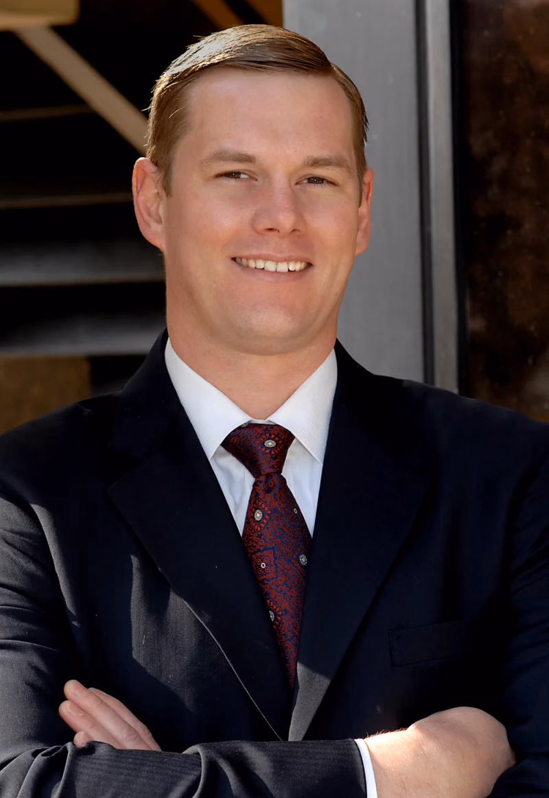 Michael Fadeeff, the listing agent for 173 Pescara Boulevard